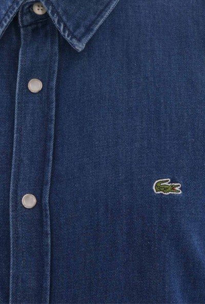 לקוסט-LACOSTE SHIRT MEN LONG JEANS - Catalina Blue