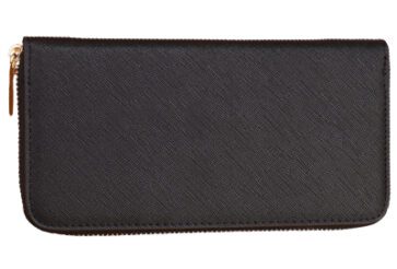 מייקל קורס-MICHAEL KORS WALLET-Black (1)