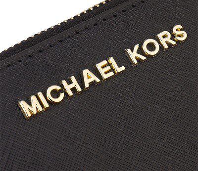 מייקל קורס-MICHAEL KORS WALLET-Black