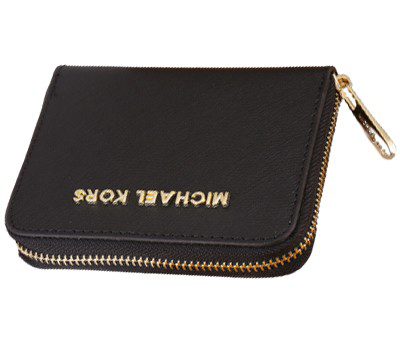 מייקל קורס-MICHAEL KORS WALLET-Black