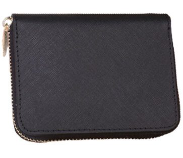 מייקל קורס-MICHAEL KORS WALLET-Black (7)