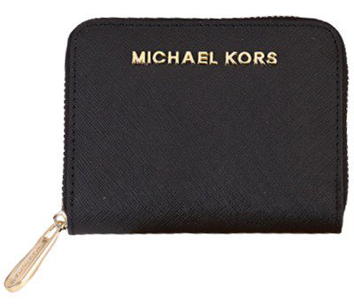 מייקל קורס-MICHAEL KORS WALLET-Black