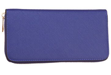 מייקל קורס-MICHAEL KORS WALLET-Blue (1)