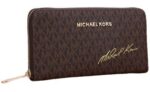 מייקל קורס-MICHAEL KORS WALLET-Cocoa Bean
