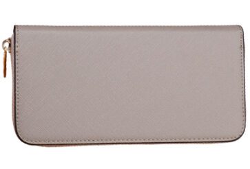 מייקל קורס-MICHAEL KORS WALLET-Gray (1)