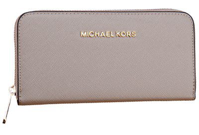 מייקל קורס-MICHAEL KORS WALLET-Gray
