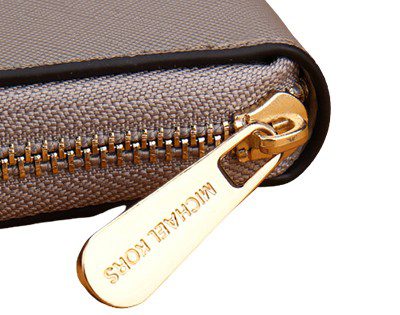 מייקל קורס-MICHAEL KORS WALLET-Gray