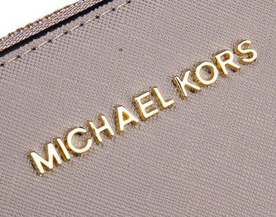 מייקל קורס-MICHAEL KORS WALLET-Gray