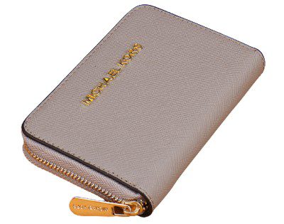 מייקל קורס-MICHAEL KORS WALLET-Gray