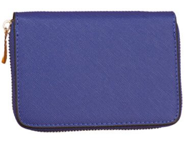 מייקל קורס-MICHAEL KORS WALLET-Navy Blue (1)