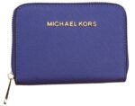 מייקל קורס-MICHAEL KORS WALLET-Navy Blue