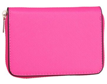 מייקל קורס-MICHAEL KORS WALLET-Pink (1)