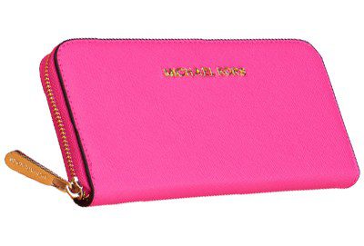 מייקל קורס-MICHAEL KORS WALLET-Pink