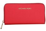 מייקל קורס-MICHAEL KORS WALLET-Red