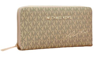 מייקל קורס-MICHAEL KORS WALLET-Sandrift