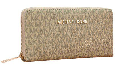 מייקל קורס-MICHAEL KORS WALLET-Sandrift
