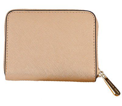 מייקל קורס-MICHAEL KORS WALLET-Tan