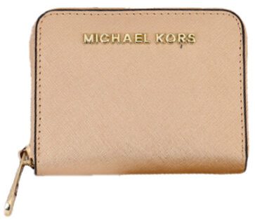 מייקל קורס-MICHAEL KORS WALLET-Tan