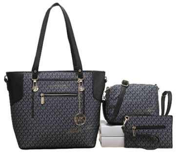 מייקל קורס-Michael Kors bag - Aluminium & Black