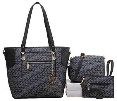 מייקל קורס-Michael Kors bag - Aluminium & Black