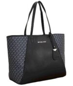 מייקל קורס-Michael Kors bag - Black & Storm Grey