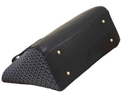 מייקל קורס-Michael Kors bag - Black & Storm Grey