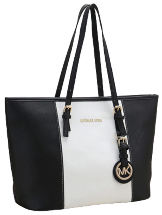 מייקל קורס-Michael Kors bag - Black & White