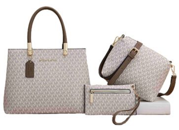 מייקל קורס-Michael Kors bag - Brown Derby