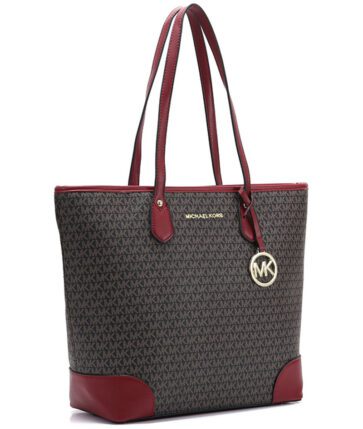 מייקל קורס-Michael Kors bag – Emperor & Red Oxide (1)