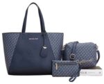מייקל קורס-Michael Kors bag - Navy Blue