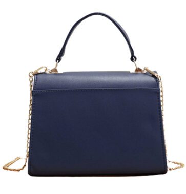 מייקל קורס-Michael Kors bag – Navy Blue & Gainsboro (2)