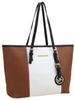 מייקל קורס-Michael Kors bag - New Amber & White