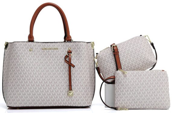 מייקל קורס-Michael Kors bag - Pale Slate