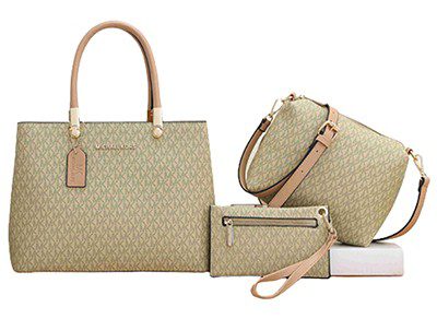 מייקל קורס-Michael Kors bag - Pale Taupe