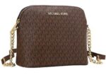 מייקל קורס-Michael Kors bag - Very Dark Brown