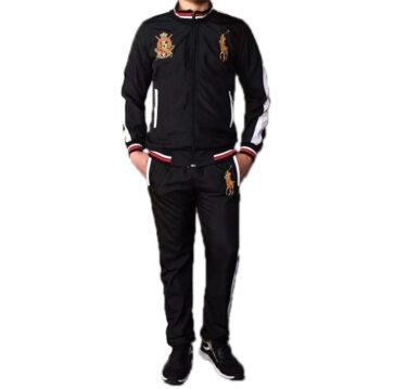 ראלף לורן-RALPH LAUREN SUIT MEN'S- BLACK