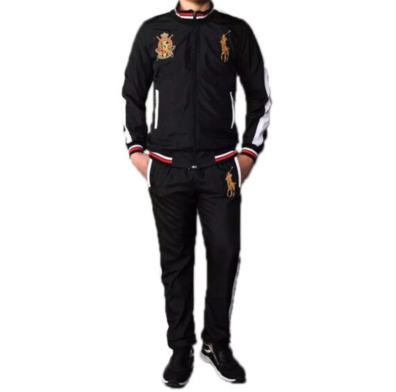 ראלף לורן-RALPH LAUREN SUIT MEN'S- BLACK