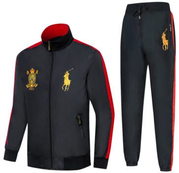 ראלף לורן-RALPH LAUREN SUIT MEN'S- BLACK