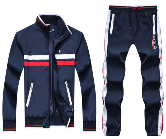 ראלף לורן-RALPH LAUREN SUIT MEN'S- NAVY BLUE