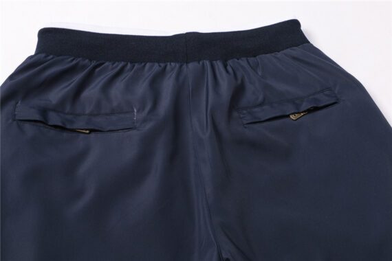 ראלף לורן-RALPH LAUREN SUIT MEN'S- NAVY BLUE WHITE & BLUE