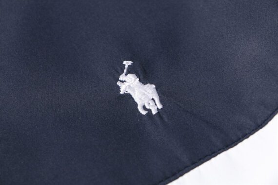 ראלף לורן-RALPH LAUREN SUIT MEN'S- NAVY BLUE WHITE & BLUE