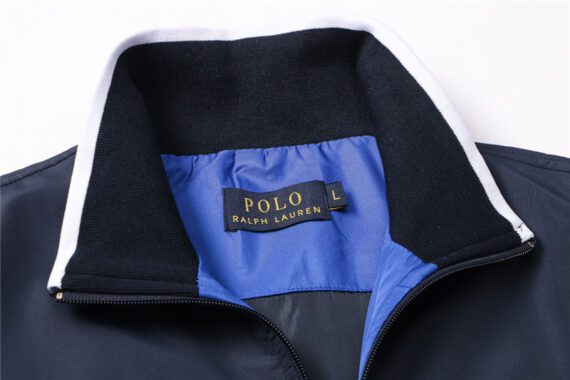 ראלף לורן-RALPH LAUREN SUIT MEN'S- NAVY BLUE WHITE & BLUE