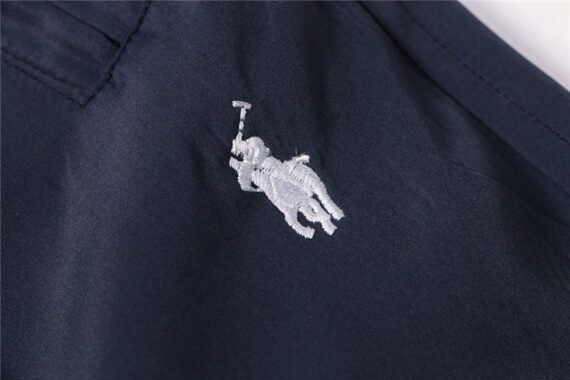 ראלף לורן-RALPH LAUREN SUIT MEN'S- NAVY BLUE WHITE & BLUE