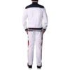 ראלף לורן-RALPH LAUREN SUIT MEN'S- WHITE BLACK & RED