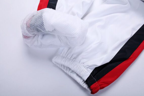 ראלף לורן-RALPH LAUREN SUIT MEN'S- WHITE BLACK & RED