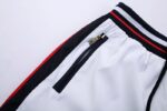 ראלף לורן-RALPH LAUREN SUIT MEN'S- WHITE BLACK & RED