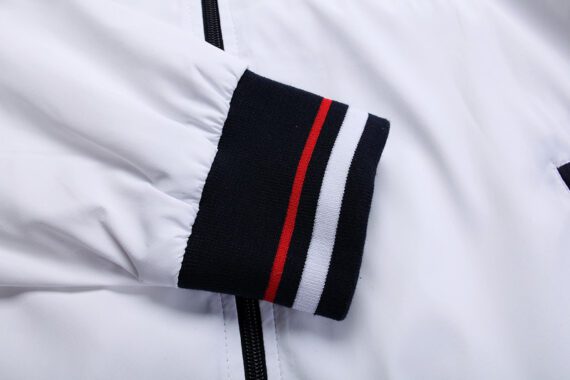 ראלף לורן-RALPH LAUREN SUIT MEN'S- WHITE BLACK & RED