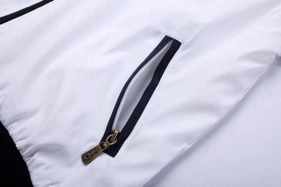 ראלף לורן-RALPH LAUREN SUIT MEN'S- WHITE BLACK & RED