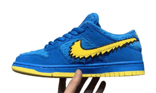 NIKE SB DUNK LOW PRO QS – Blue & Yellow Logo (3)