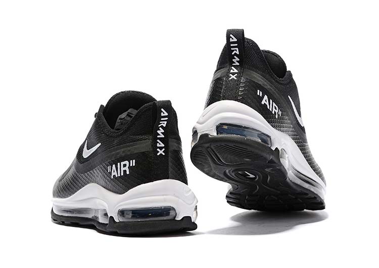 נעלי נייק-Nike Air Max 97 - Bastille & Night Rider